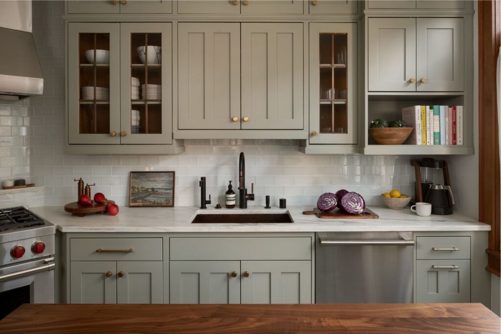 Story Hills Renovation Closed Kitchen Counter Hover