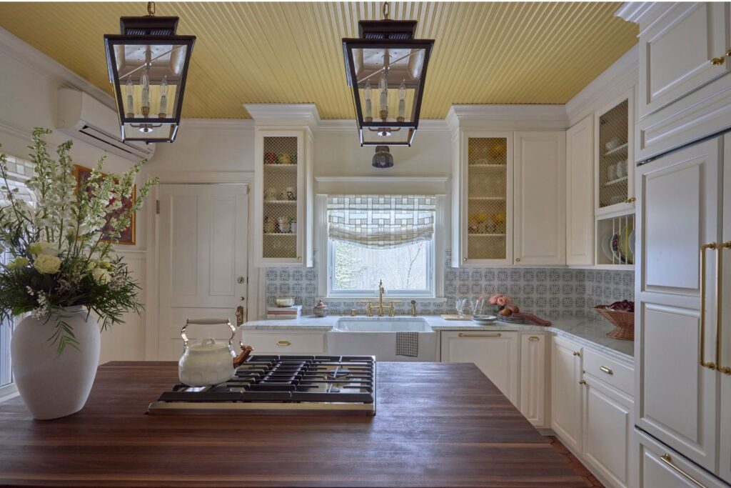 Story Hills Renovation Closed Kitchen On Counter