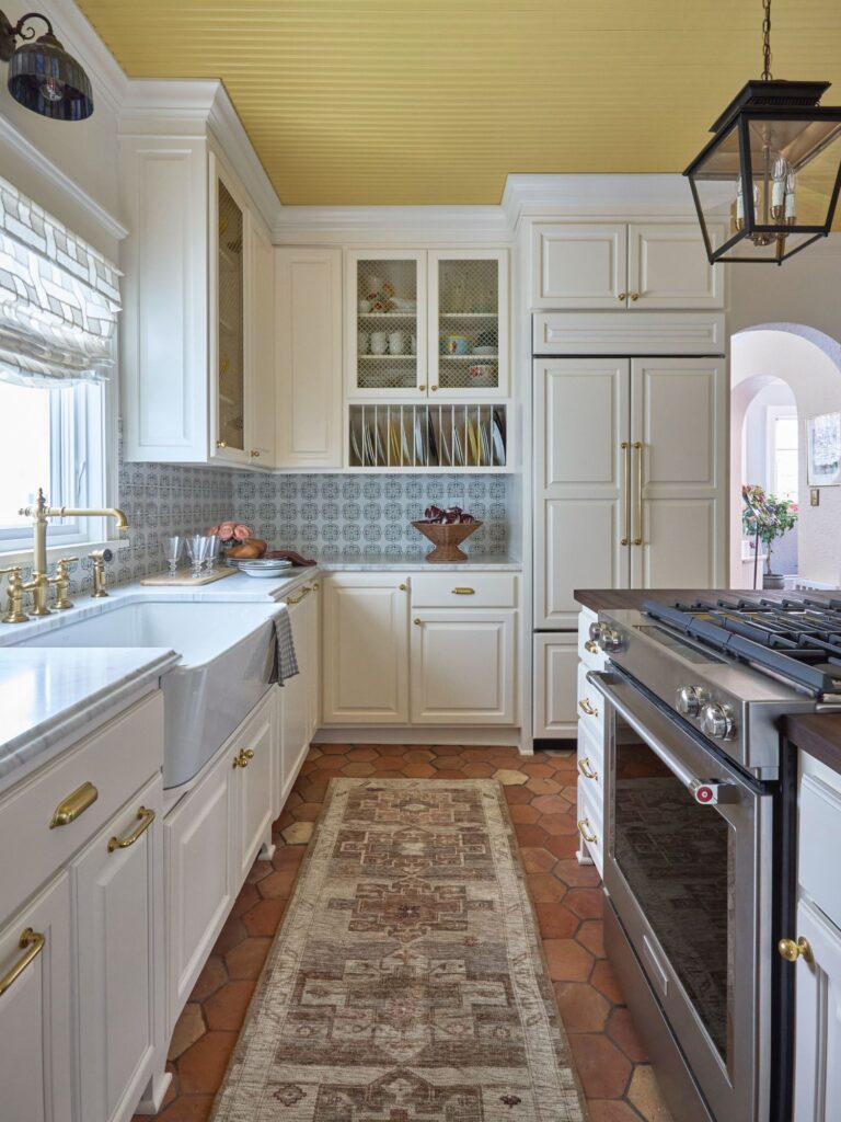 Story Hills Renovation Closed Kitchen Side View