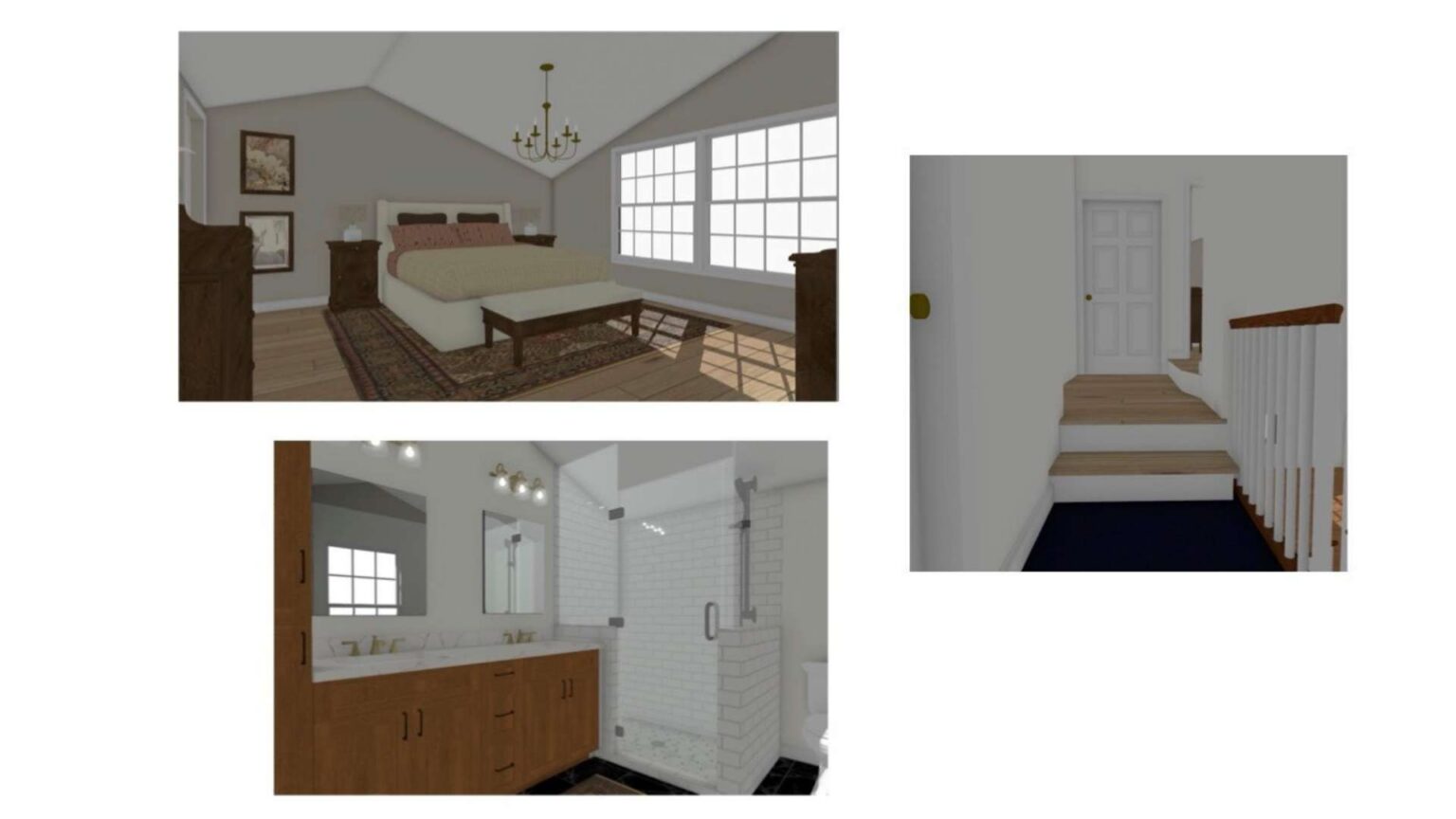 Attic to Primary Suite Conversion in Wauwatosa | Story Hill Renovations